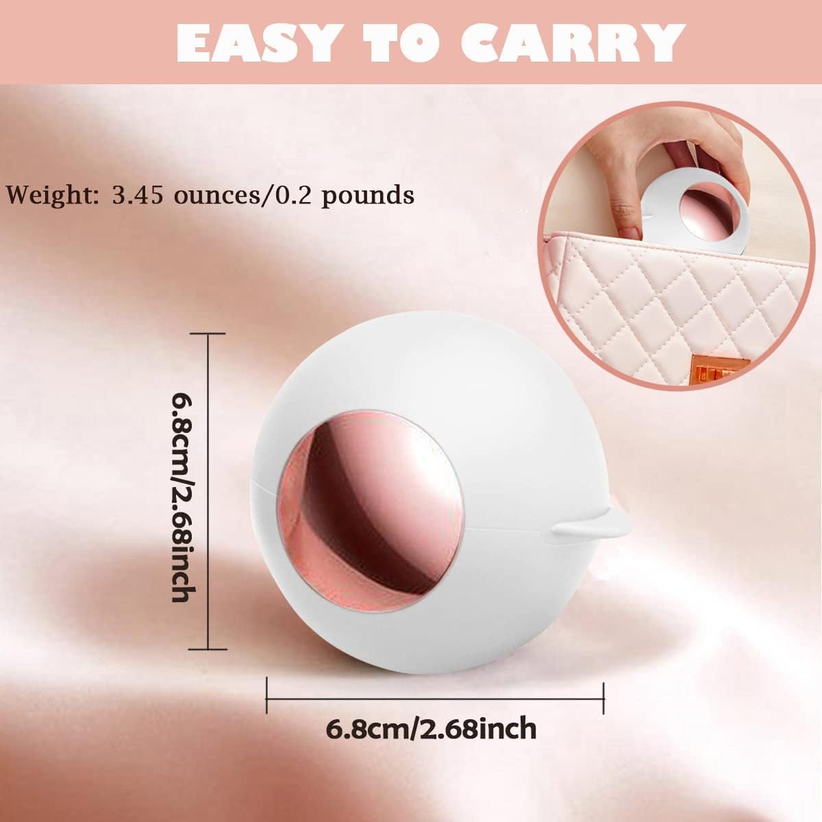 House of Quirk Lint Rollers Brush Reusable Sticky Picker Cleaner Roller Easy-Tear Sheets Travel Pet Hair Lint Roller 10cm Sheet Set of 3 Rolls 180 Sheets, 60 Sheets Each roll Lint Roller Remover.