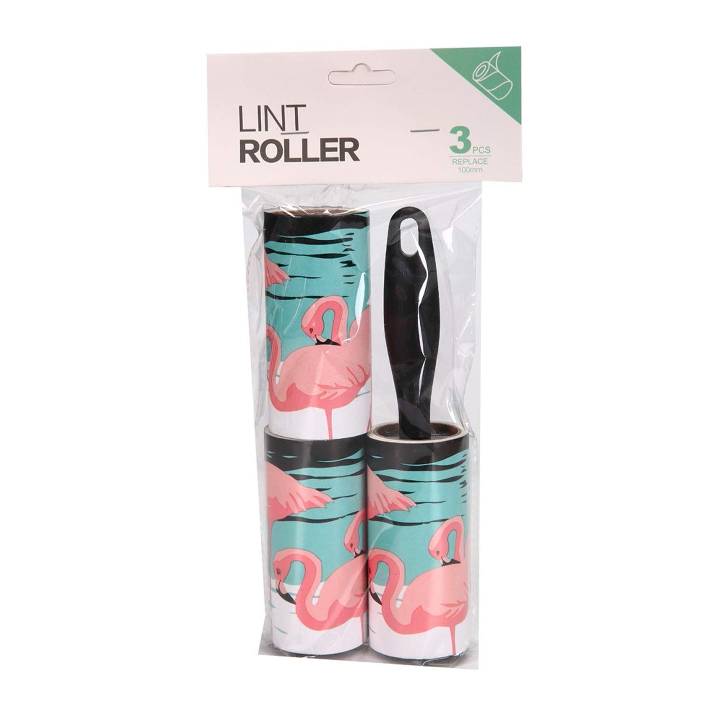 House of Quirk Lint Rollers Brush Reusable Sticky Picker Cleaner Roller Easy-Tear Sheets Travel Pet Hair Lint Roller 10cm Sheet Set of 3 Rolls 180 Sheets, 60 Sheets Each roll Lint Roller Remover.