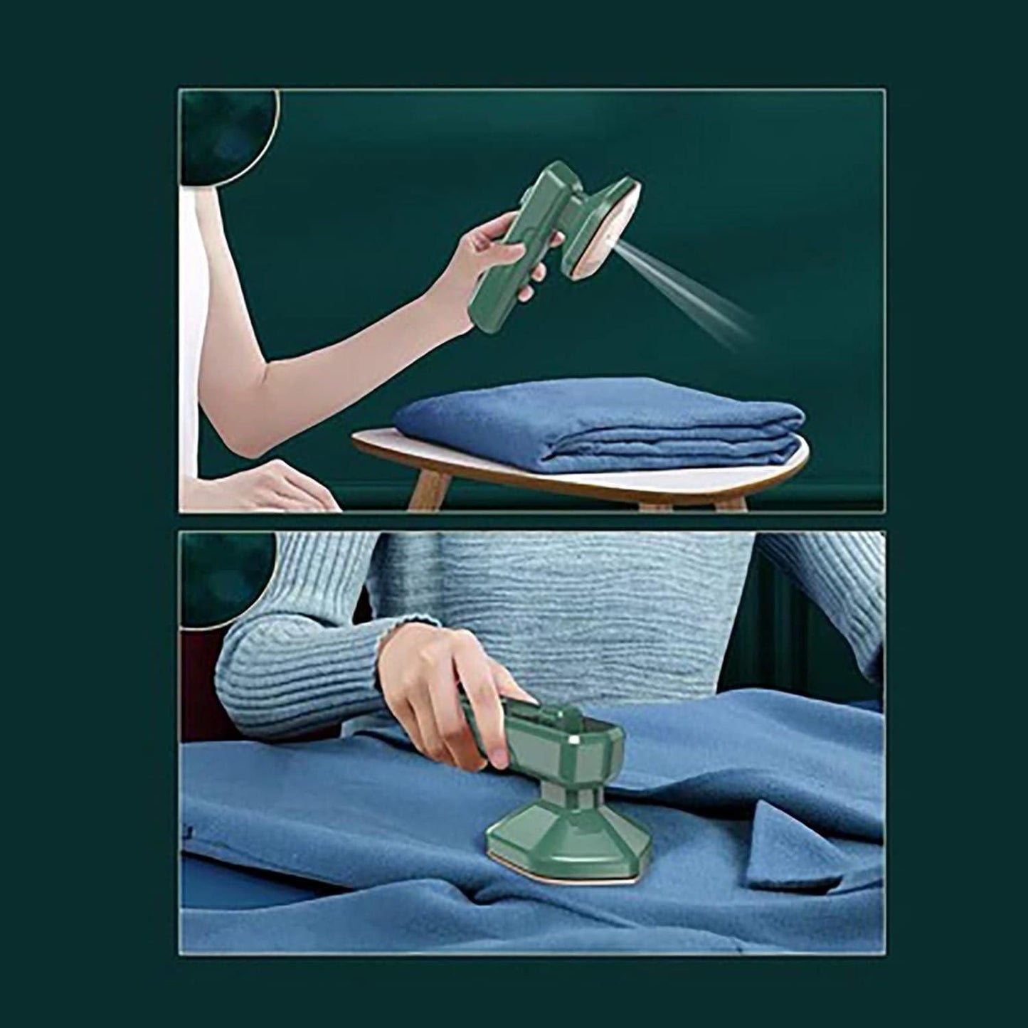 Iron-Travel Steamer Iron for Clothes ,Go anywhere Handheld Iron