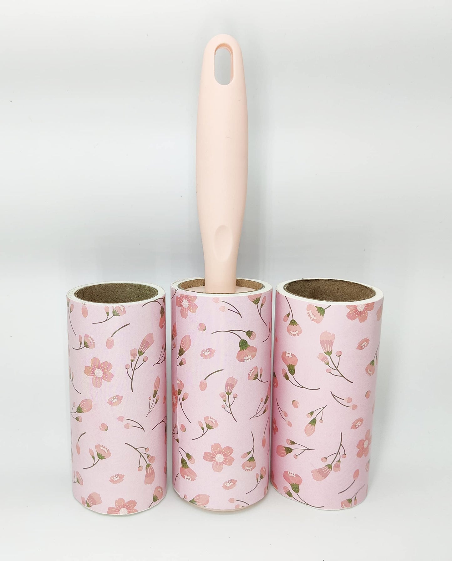 House of Quirk Lint Rollers Brush Reusable Sticky Picker Cleaner Roller Easy-Tear Sheets Travel Pet Hair Lint Roller 10cm Sheet Set of 3 Rolls 180 Sheets, 60 Sheets Each roll Lint Roller Remover.