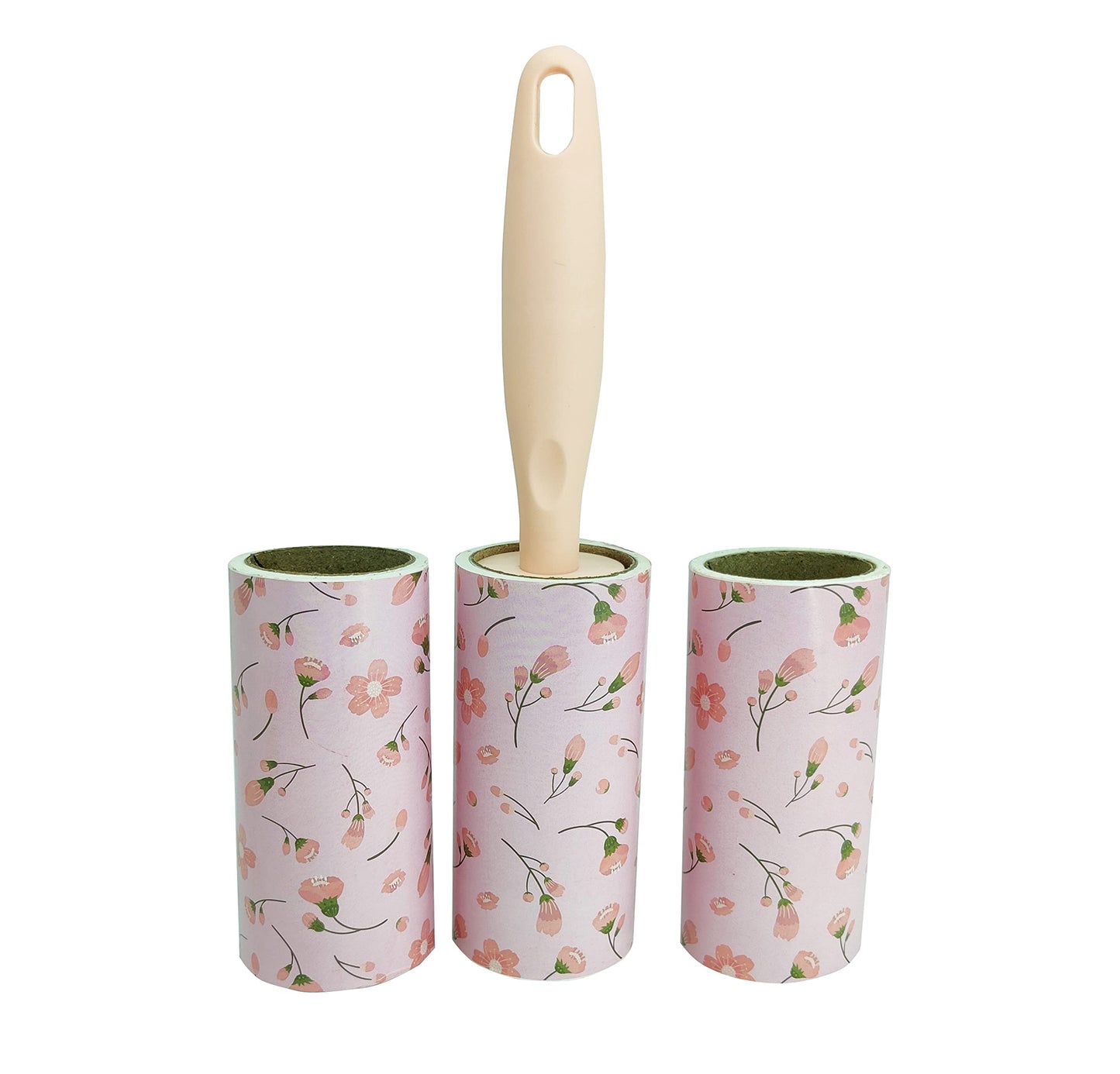 House of Quirk Lint Rollers Brush Reusable Sticky Picker Cleaner Roller Easy-Tear Sheets Travel Pet Hair Lint Roller 10cm Sheet Set of 3 Rolls 180 Sheets, 60 Sheets Each roll Lint Roller Remover.