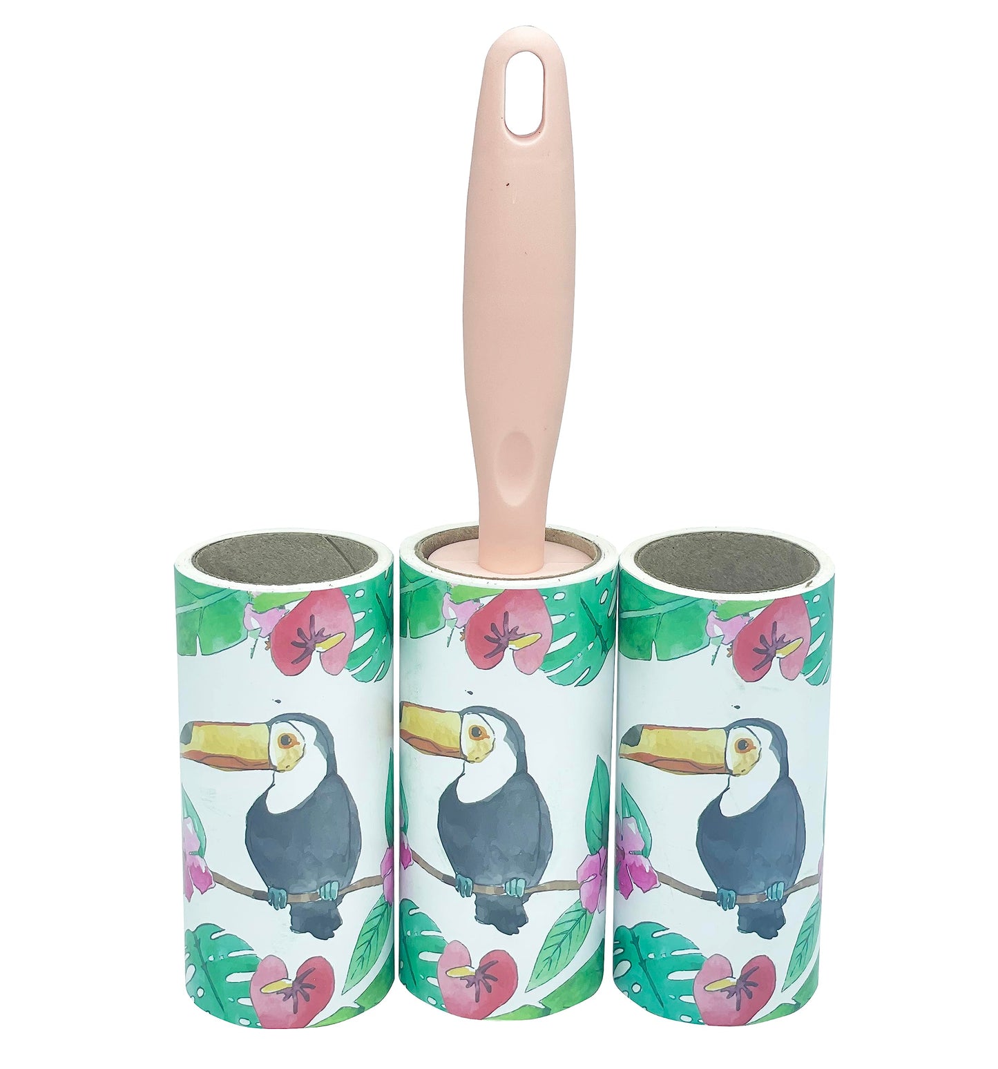 House of Quirk Lint Rollers Brush Reusable Sticky Picker Cleaner Roller Easy-Tear Sheets Travel Pet Hair Lint Roller 10cm Sheet Set of 3 Rolls 180 Sheets, 60 Sheets Each roll Lint Roller Remover.