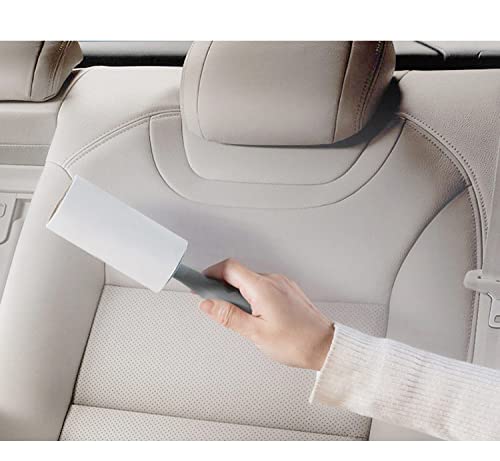 House of Quirk Lint Rollers Brush Reusable Sticky Picker Cleaner Roller Easy-Tear Sheets Travel Pet Hair Lint Roller 10cm Sheet Set of 3 Rolls 180 Sheets, 60 Sheets Each roll Lint Roller Remover.