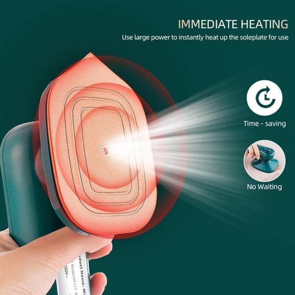 Iron-Travel Steamer Iron for Clothes ,Go anywhere Handheld Iron