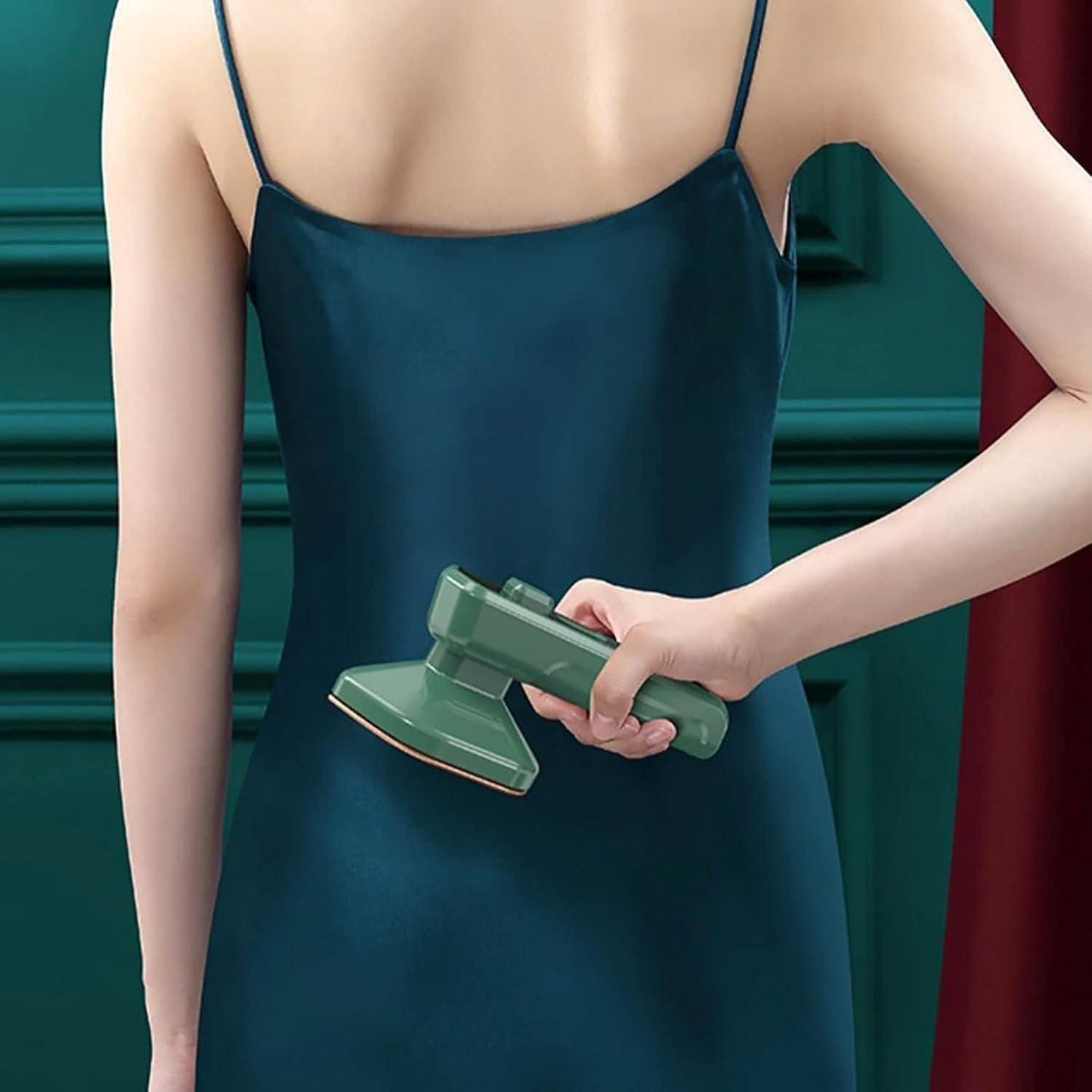 Iron-Travel Steamer Iron for Clothes ,Go anywhere Handheld Iron