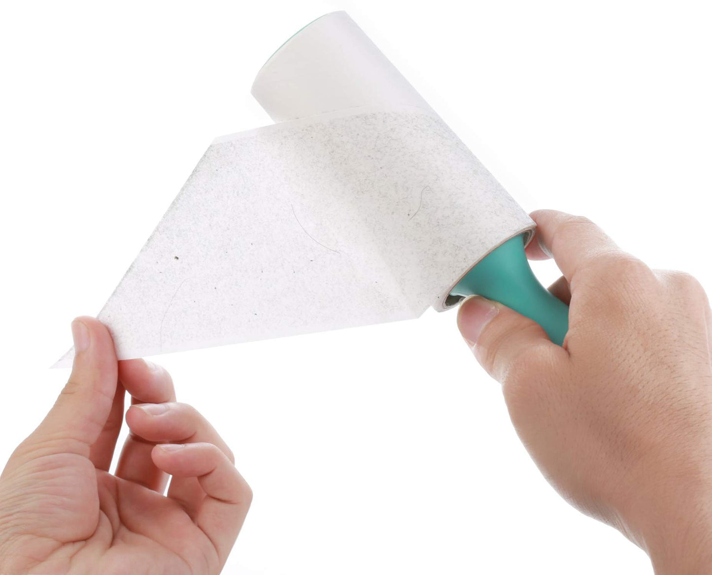 House of Quirk Lint Rollers Brush Reusable Sticky Picker Cleaner Roller Easy-Tear Sheets Travel Pet Hair Lint Roller 10cm Sheet Set of 3 Rolls 180 Sheets, 60 Sheets Each roll Lint Roller Remover.
