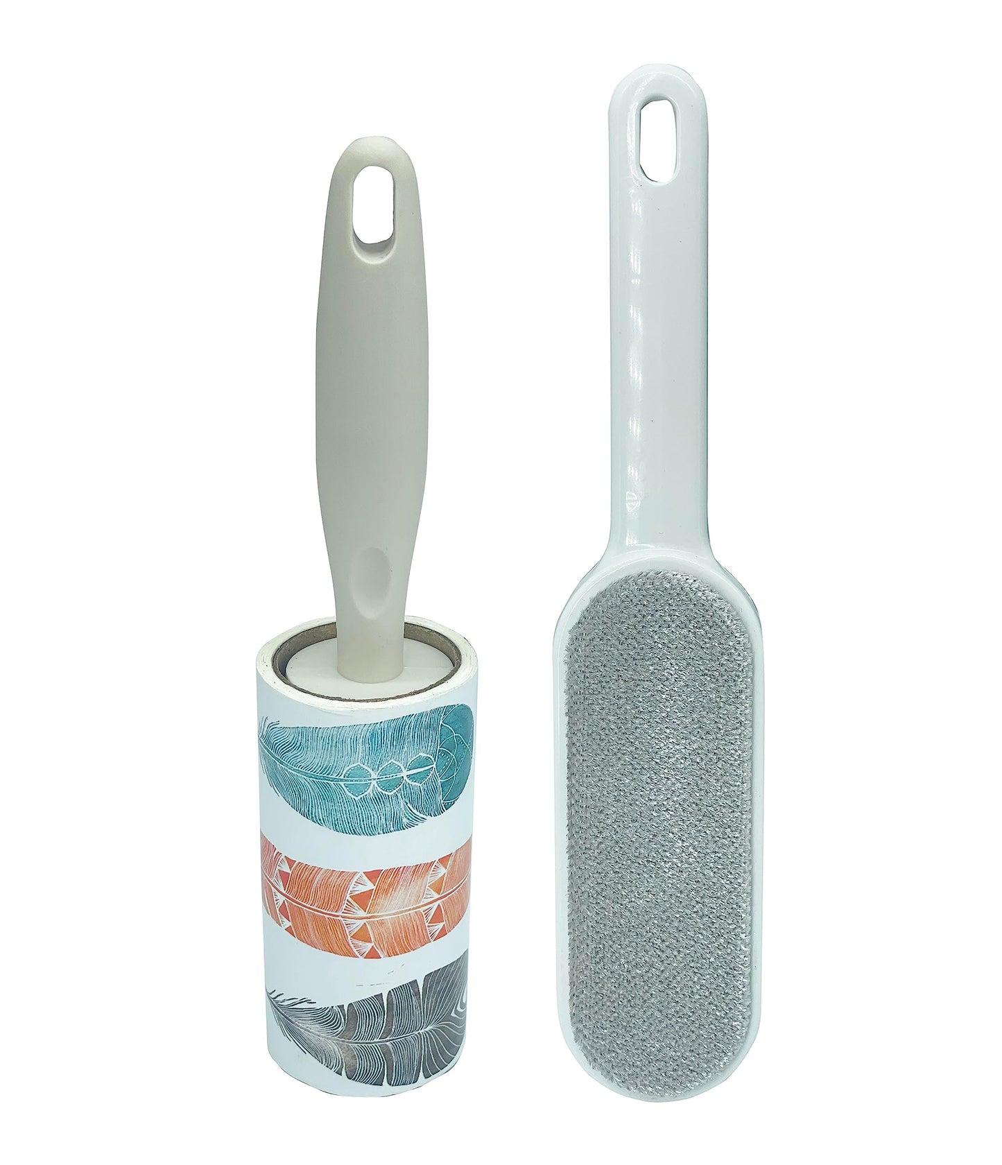House of Quirk Lint Rollers Brush Reusable Sticky Picker Cleaner Roller Easy-Tear Sheets Travel Pet Hair Lint Roller 10cm Sheet Set of 3 Rolls 180 Sheets, 60 Sheets Each roll Lint Roller Remover.